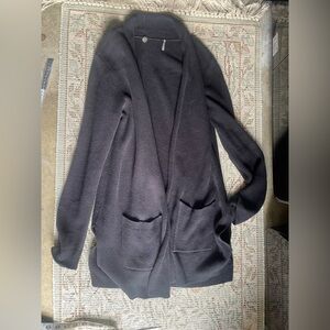 Women’s Black Cardigan Sweater